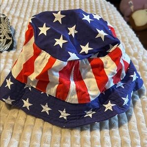 Kids Stars and Stripes Bucket Hat